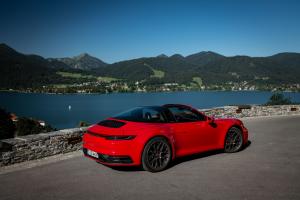 Porsche 911 Targa 4S 2020 года  (WW)